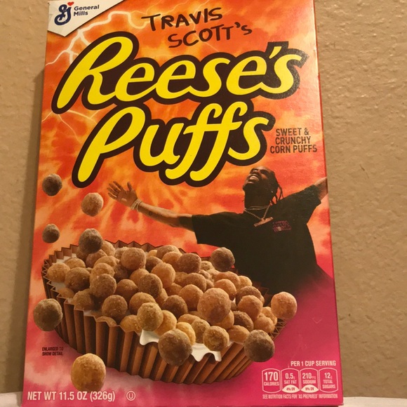 Other - Travis Scott’s cereal Other - Travis Scott’s cereal